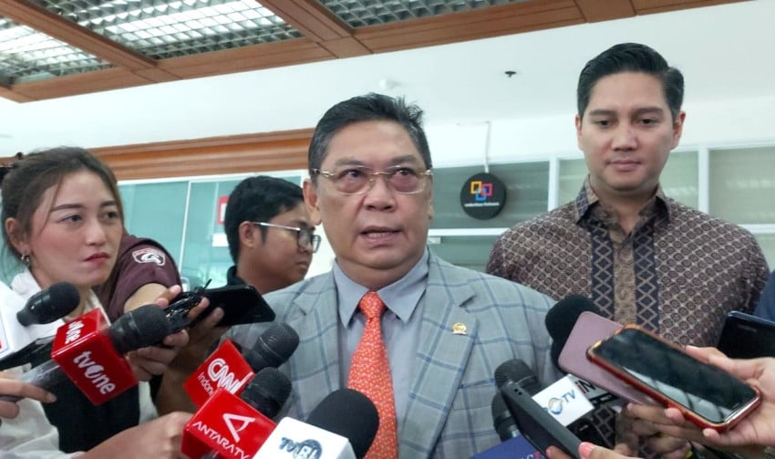 Ketua Komisi I DPR RI Utut Adianto. Foto/Dok SindoNews