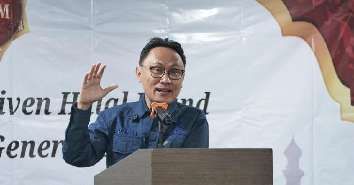 BPJPH mendorong peran aktif industri besar dalam membina pelaku UMKM untuk memperkuat ekosistem halal nasional dan memperluas akses pasar produk halal. foto: BPJPH