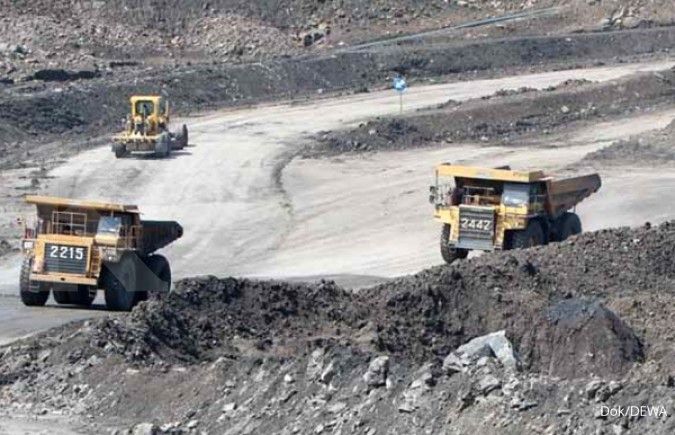 ILUSTRASI. Darma Henwa (DEWA) pertimbangkan IPO anak usaha, Gayo Mineral Resources.