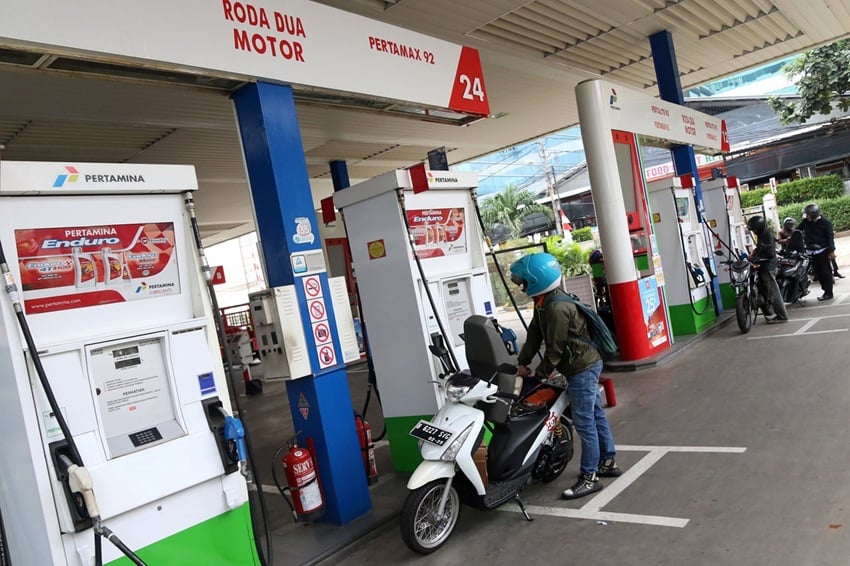 Harga bahan bakar minyak (BBM) nonsubsidi naik secara drastis. Foto: Dok SindoNews