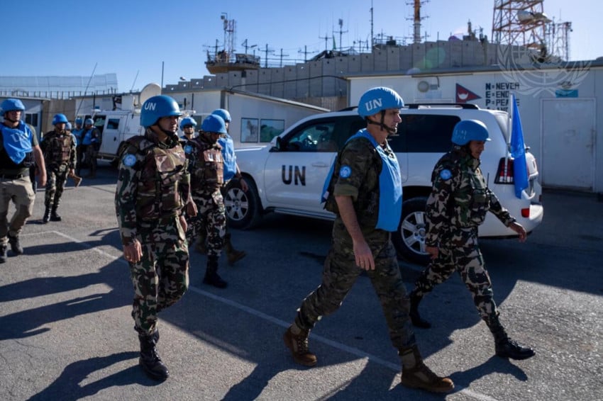 Pasukan United Nations Interim Force in Lebanon (UNIFIL). Foto: Dok UN
