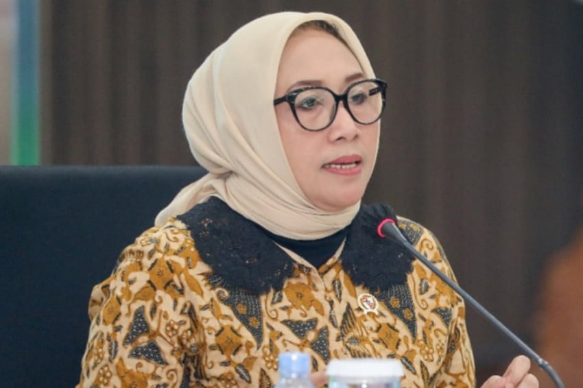 Menteri PPPA Arifah Fauzi menegaskan perguruan tinggi harus menjadi ruang yang aman, inklusif, dan bebas dari kekerasan.  Foto/SindoNews