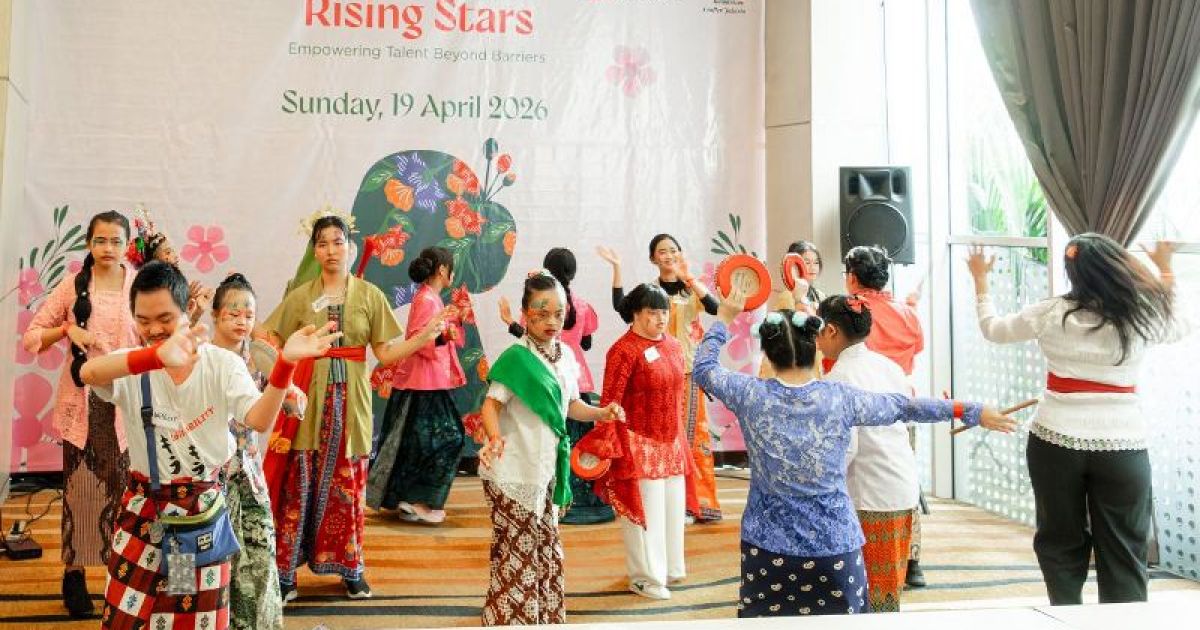 Acara Kartini’s Rising Stars dirancang ARTOTEL Harmoni Jakarta untuk merayakan potensi luar biasa dari anak-anak disabilitas lewat berbagai kegiatan. foto: ARTOTEL Harmoni Jakarta
