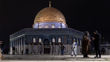 Masjid Al-Aqsa. (Anadolu Agency)