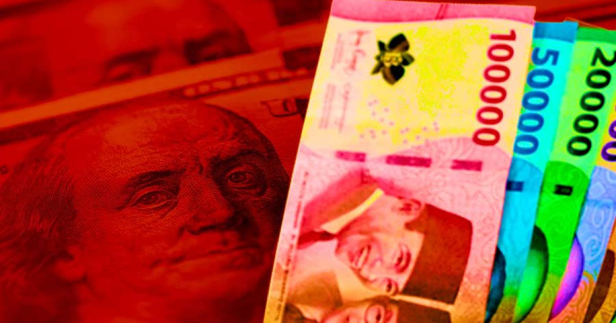 Rupiah Terus Melemah, Sentuhan Baru Sejarah Pasar Valuta Asing Indonesia!