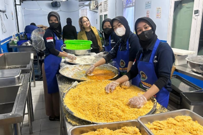 Ketua Srikandi Arun Linda Kartika Dewi menegaskan pengesahan menilai UU PPRT merupakan bukti keberpihakan negara pada kaum perempuan pekerja informal. Foto/istimewa