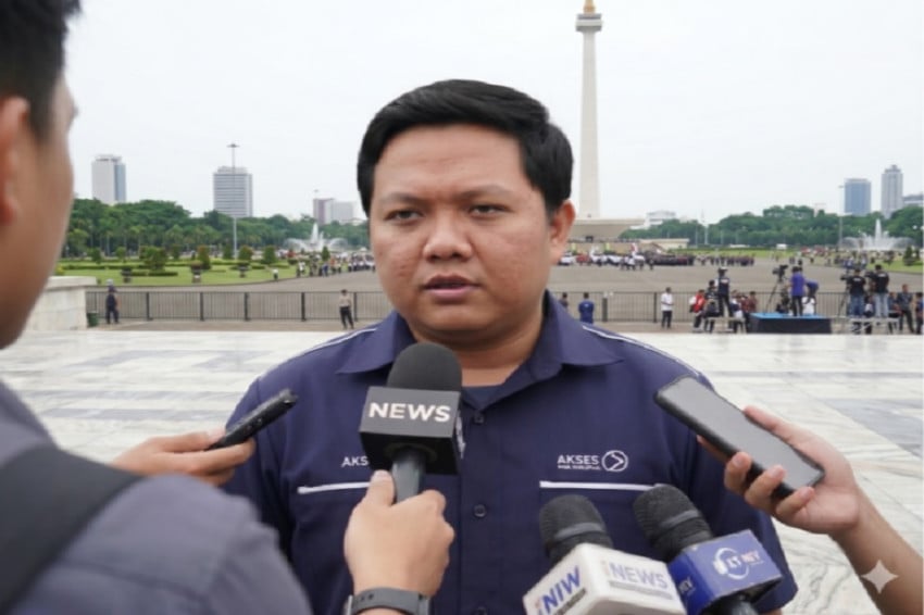 Chief Research Officer (CRO) Akses Education Centre, Rachmad Nurcholis mengapresiasi masukan PLPI terkait rekturtmen CASN 2026. Foto/istimewa