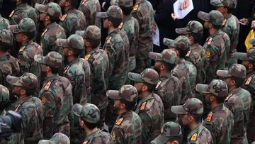 Ilustrasi pasukan Garda Revolusi Iran (Foto: dok. AFP)