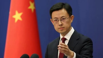 Juru bicara Kementerian Luar Negeri China, Guo Jiakun (dok. Reuters)
