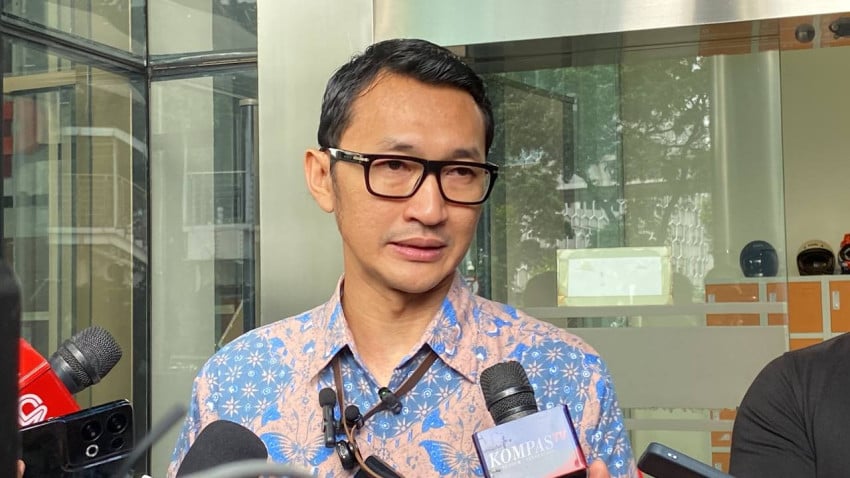 Juru Bicara KPK Budi Prasetyo. Foto/Dok SindoNews