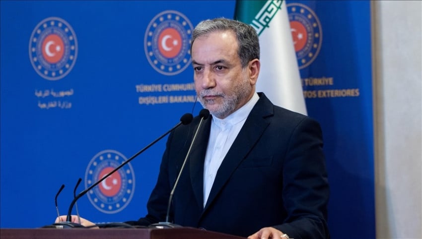 Menteri Luar Negeri Iran Abbas Araghchi. Foto/anadolu