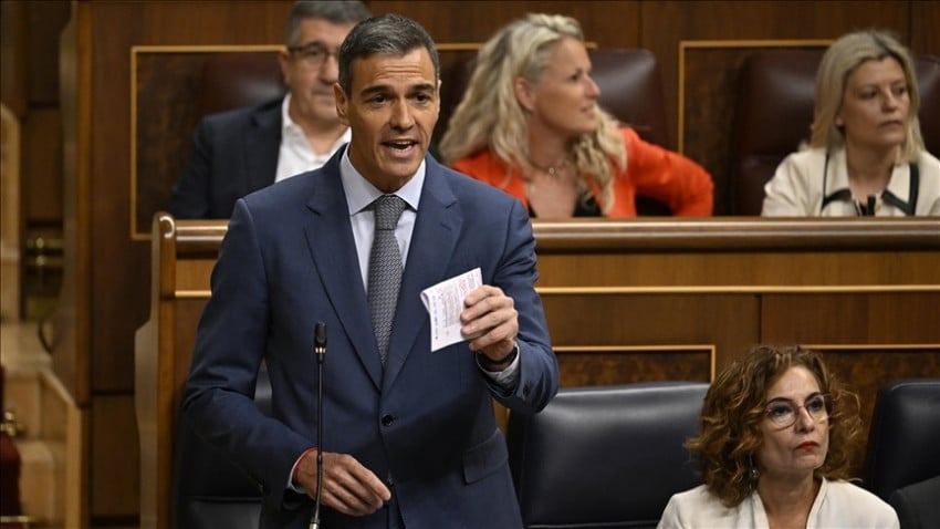 PM Spanyol Pedro Sanchez. Foto/anadolu