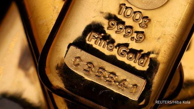Tekanan Suku Bunga Tinggi Akibat Kenaikan Energi Hambat Reli Harga Emas Global