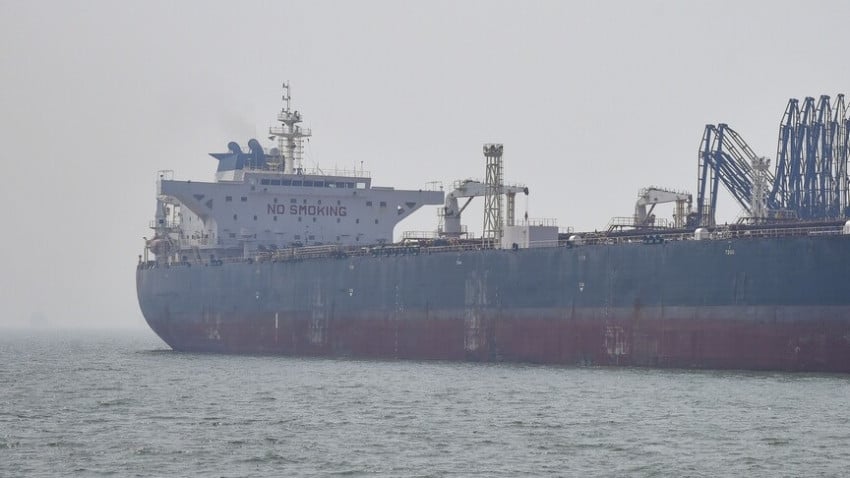 Kapal berada di perairan dekat Selat Hormuz. Foto/anadolu