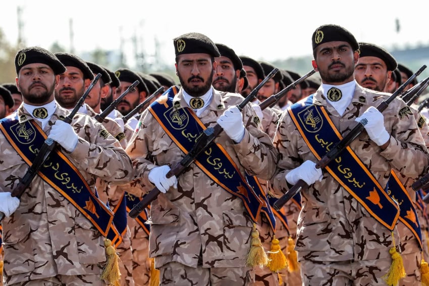 Cegah pemberontakan, Iran tangkap 240 orang dan gantung agen Mossad. Foto/X/RT