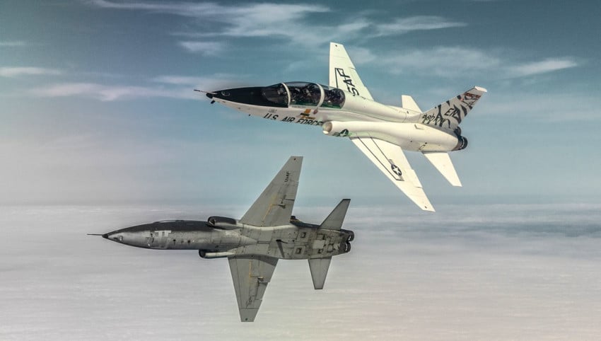 Jet tempur Inggris diizinkan tembak drone Rusia. Foto/NATO