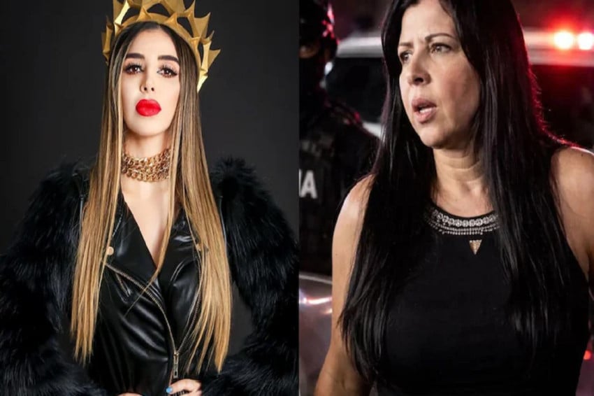 Emma Coronel Aispuro dan Rosalinda Gonzalez Valencia, dua dari empat perempuan terkenal di balik kartel-kartel narkoba terkejam di Amerika Latin. Foto/NDTV