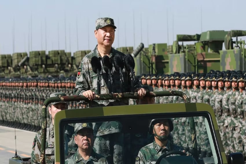 Dugaan korupsi sistemik di tubuh militer China kembali jadi sorotan. Berbagai laporan menggambarkan adanya penyalahgunaan logistik hingga penyimpangan dalam pengelolaan perlengkapan militer. Foto/abc.net.au