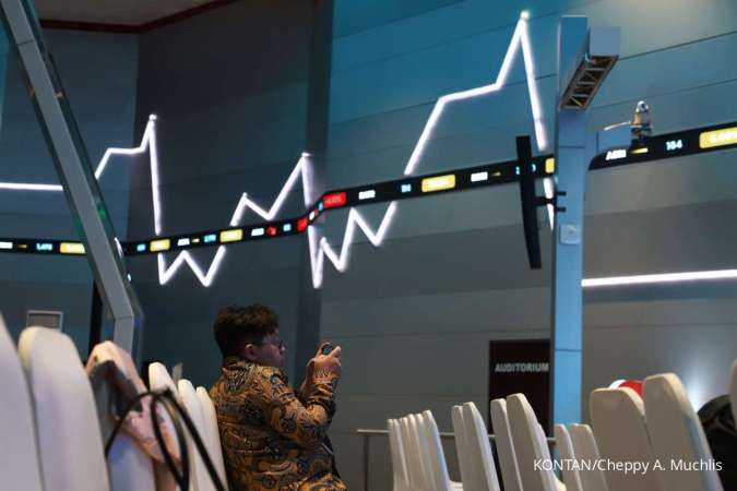 Investor Asing Justru Gencar Borong Saham Unggulan di Tengah Koreksi Tajam IHSG Pekan Lalu