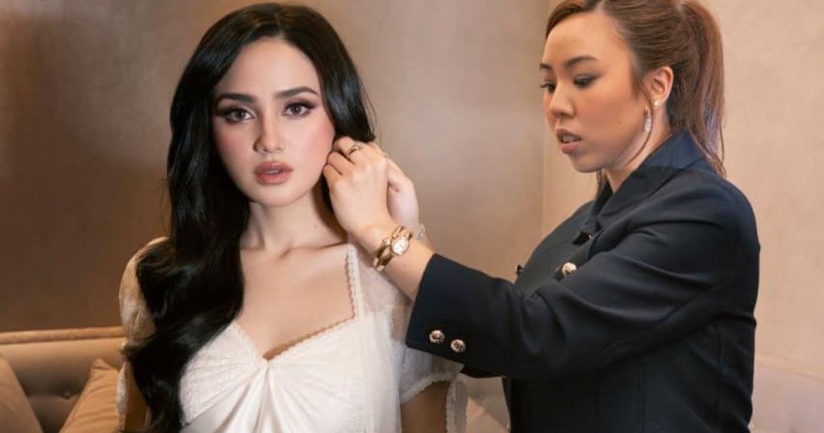 Kemilau Berlian Langka Syifa Hadju di Hari Pernikahan Bersama El Rumi, Ini Detailnya!