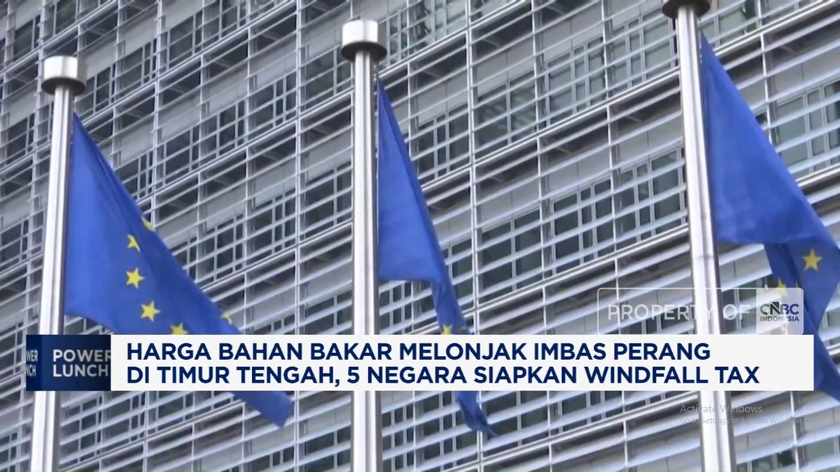 Ilustrasi: Lima Negara Eropa Bersatu Mendesak Penerapan Pajak Keuntungan Tak Terduga di Tengah Lonjakan Harga Energi Global