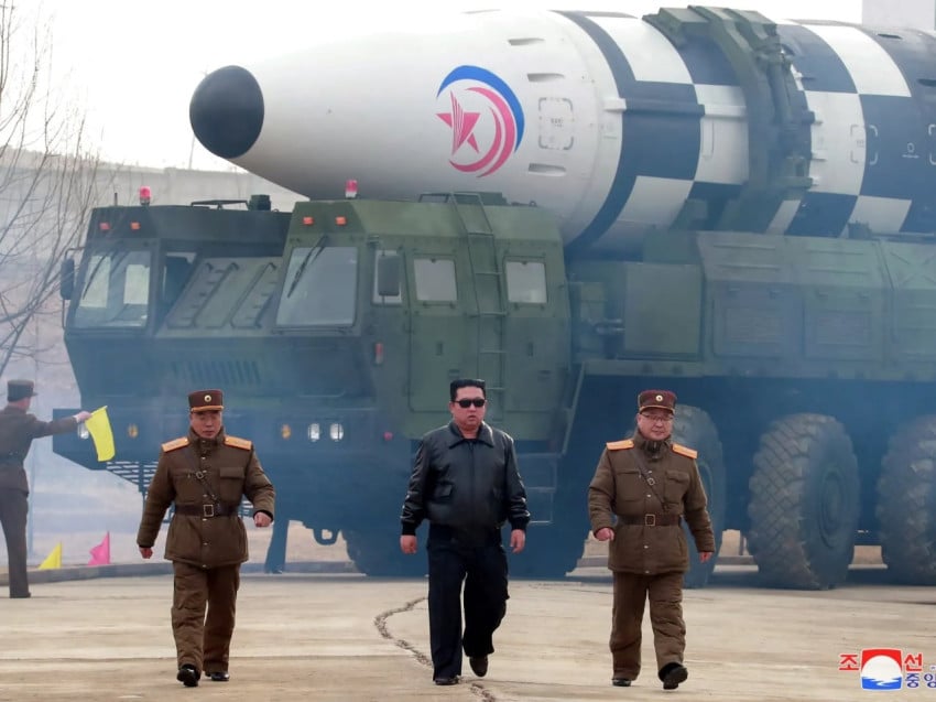 Korea Utara terus kembangkan bom nuklir yang tak tertandingi. Foto/X/Press TV