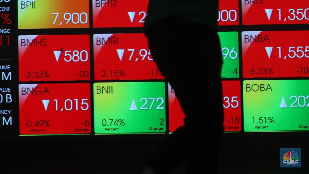 Foto: Ilustrasi Bursa Efek Indonesia (CNBC Indonesia/Andrean Kristianto)