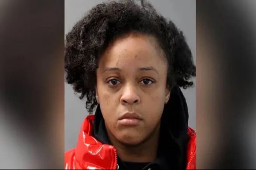 Keyonna Waddell, perempuan asal AS yang melemparkan bom ke pacarnya saat bertengkar. Kini, dia terancam hukuman penjara 25 tahun. Foto/Kantor Kejaksaan Distrik Suffolk County
