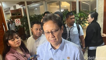 Menteri Kesehatan Budi Gunadi Sadikin (Foto: Nafilah Sri Sagita/detikhealth)