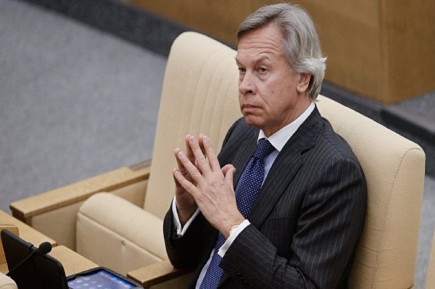 Senator terkemuka Rusia Alexey Pushkov menilai AS keteteran dalam perang melawan Iran. Foto/Tehran Times