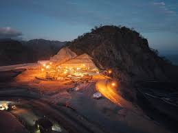 Tambang Tembaga Wetar yang dikelola oleh PT Merdeka Copper Gold Tbk (MDKA) di Pulau Wetar, Maluku Barat Daya. (Perusahaan)