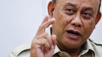 Kepala BGN, Dadan Hindayana, memastikan SPPG yang ditutup sementara tetap menerima insentif Rp6 juta per hari untuk pelatihan dan pemenuhan standar operasional. REUTERS/Willy Kurniawan
