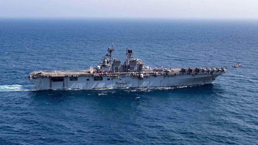 AS tak siap perang melawan China. Foto/X/CENTCOM