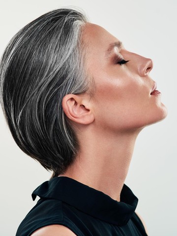 Rambut Beruban. Foto: Getty Images/Doucefleur