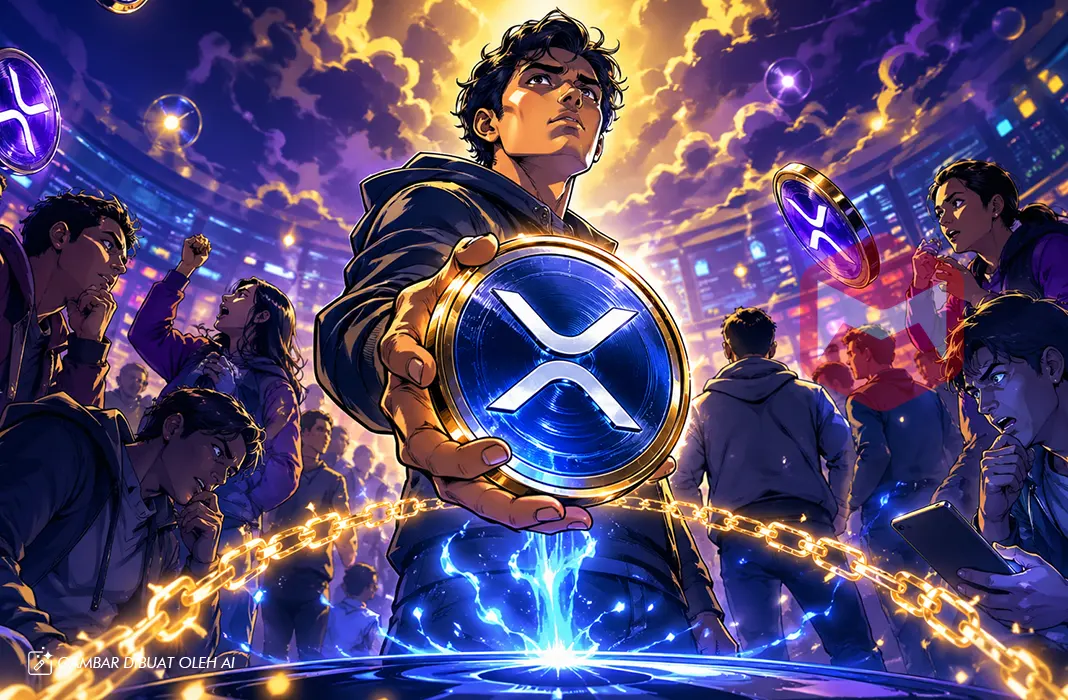 Ilustrasi: Analisis On-Chain Ungkap Potensi Pemulihan Harga XRP di Tengah Ketidakpastian Pasar Kripto Global