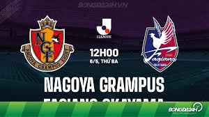 Adu Gengsi Kans Poin di J1 League: Nagoya Grampus Siap Hadapi Tekanan dari Fagiano Okayama