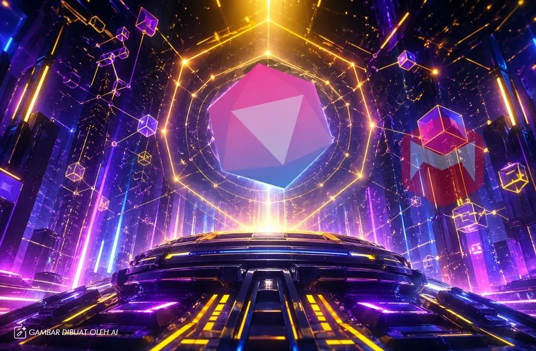 Ilustrasi: QIE Hadirkan Solusi Layer-1 Blockchain: Mengatasi Hambatan Transaksi dan Kompleksitas Identitas Digital