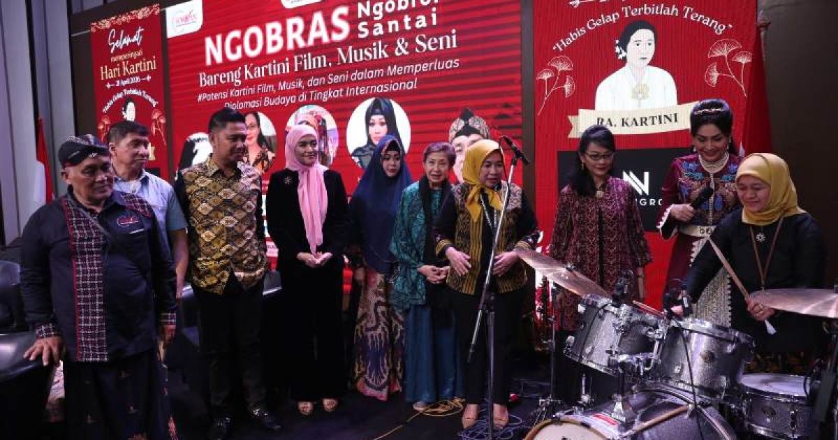 FORWAN Sukses Gelar NGOBRAS, Angkat Peran Perempuan dan Diapresiasi Kementerian Kebudayaan