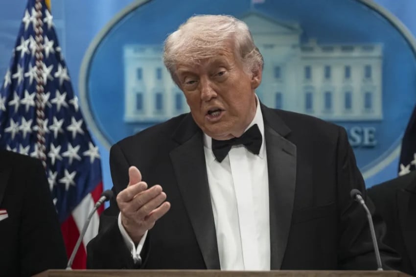 Presiden AS Donald Trump. Foto/anadolu