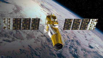 Ilustrasi. Korupsi satelit di Kemhan. (AFP PHOTO / CNES)