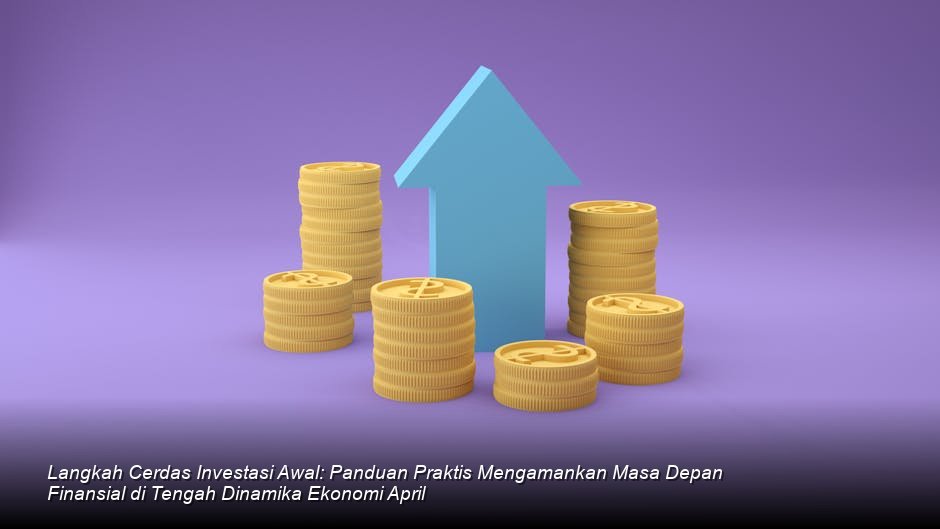 Grafik batang berwarna hijau yang menunjukkan tren kenaikan investasi reksa dana di Indonesia, dengan latar belakang gedung pencakar langit modern.