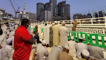 Ilustrasi. Pemerintah mulai bebaskan lahan untuk kampung haji di Makkah Saudi. (Anadolu Agency via Getty Images/Anadolu Agency)