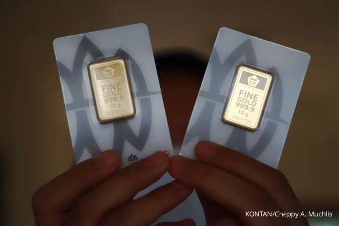 Harga Emas Antam Kompak Menguat Signifikan di Awal Mei, Cek Detail Kenaikan Hari Ini