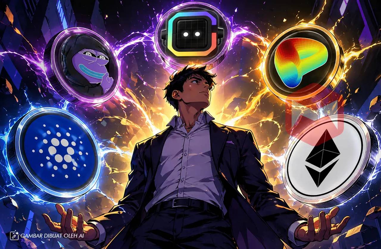 Ilustrasi: Analisis Teknis Pasar Kripto 1 Mei 2026: Ethereum dan Cardano Konsolidasi di Titik Krusial Penentuan Arah