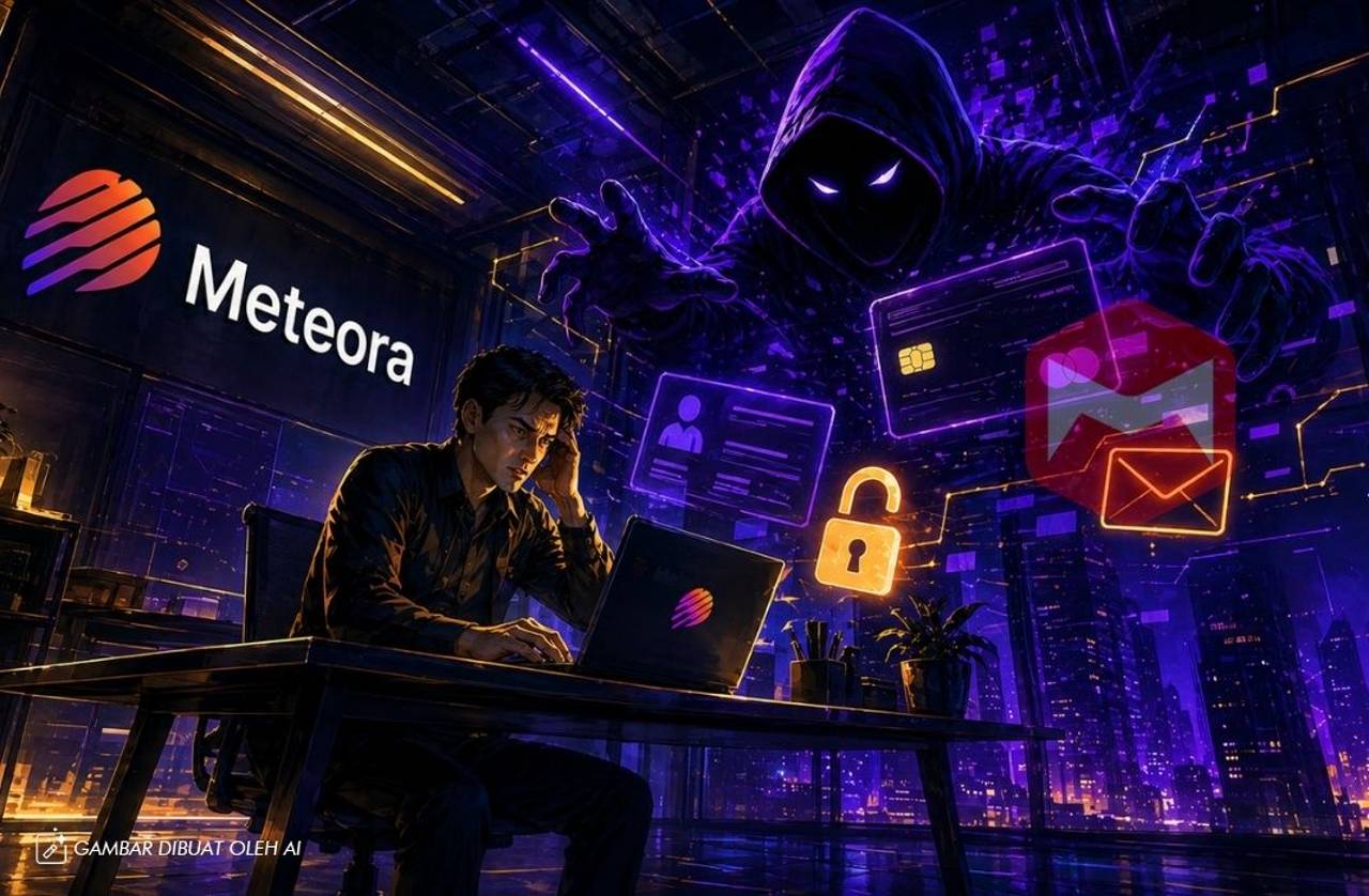 Ilustrasi: Proyek Kripto Meteora Alami Kerugian Fantastis Rp25 Miliar Akibat Aksi Penipuan Siber