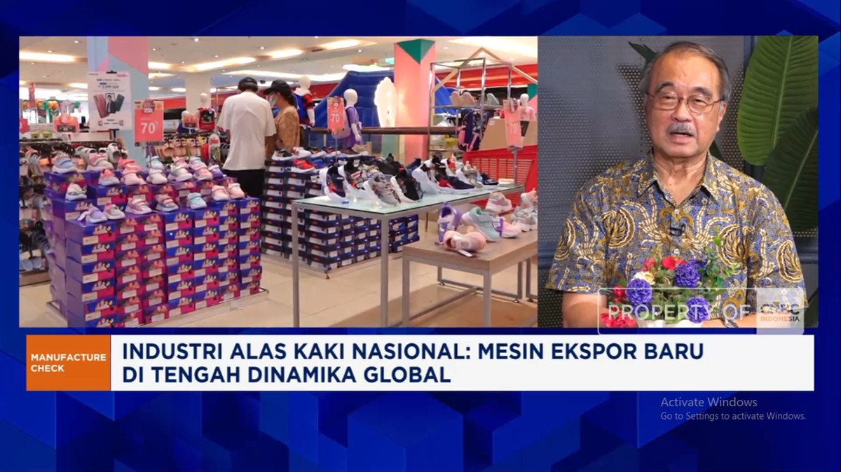 Ilustrasi: Peluang Emas Industri Sepatu RI di Pasar Global USD400 Miliar: Tantangan dan Solusi Penguatan Ekosistem