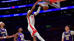 Ilustrasi: Detroit Pistons Pertahankan Asa di Tengah Dominasi Houston Rockets di Arena NBA