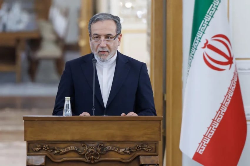 Menteri Luar Negeri (Menlu) Iran Abbas Araghchi. Foto/anadolu