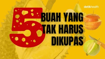 Rahasia Nutrisi Tersembunyi: Mengapa Lima Buah Ini Lebih Optimal Dinikmati Bersama Kulitnya