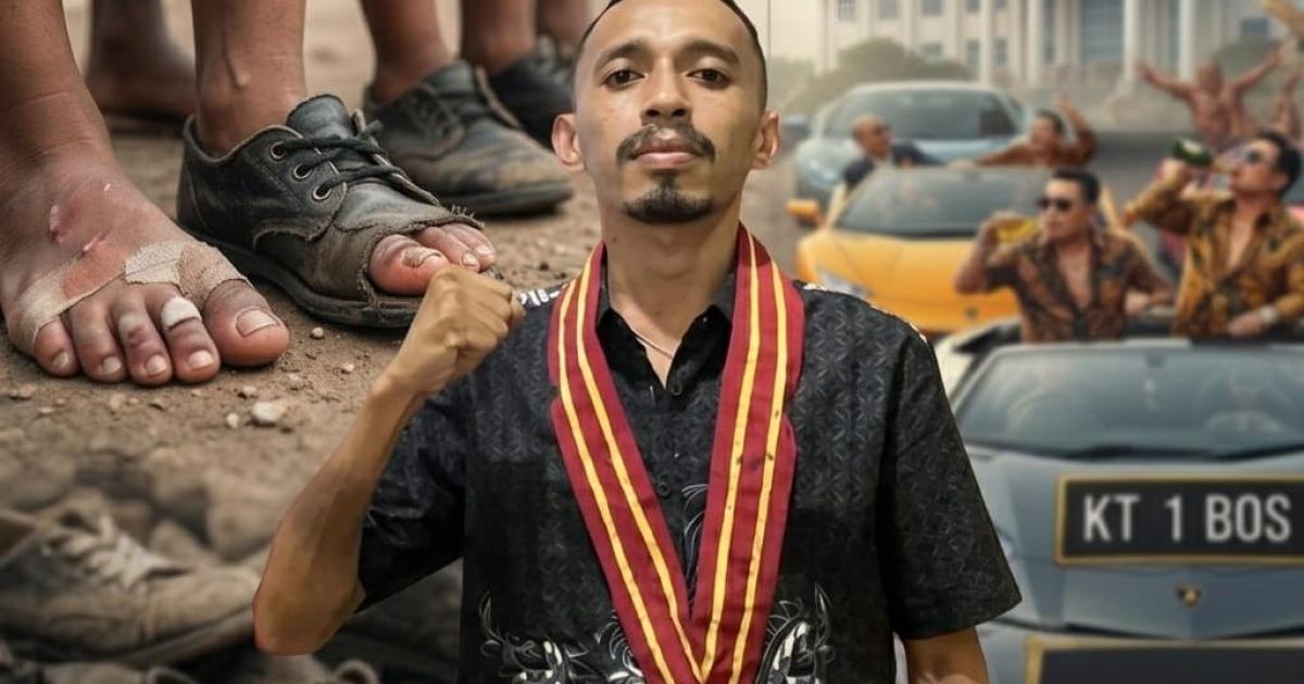 [OPINI] Potret Ketimpangan di Kaltim: Tragedi Sepatu Sempit Siswa dan Kemewahan Pejabat